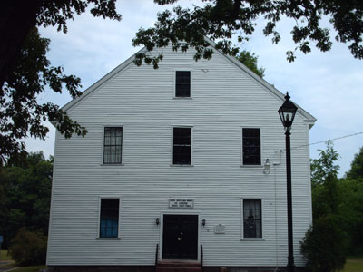 The Ludlow Meetinghouse